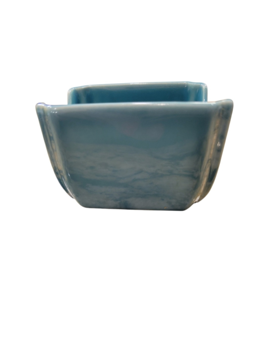 Fiesta 3 1/2 Inch Sugar Packet Holder TURQUOISE